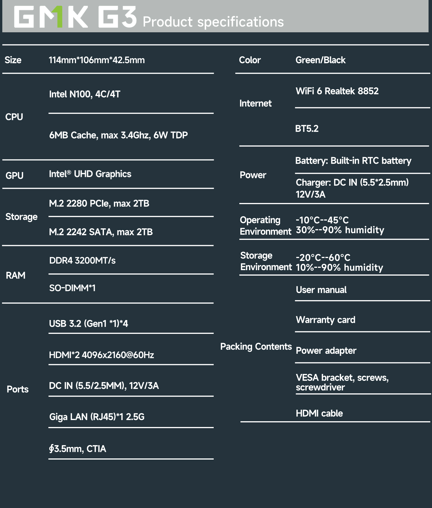 NucBox G3--Most Cost-Effective Mini PC With Intel N100 Processor