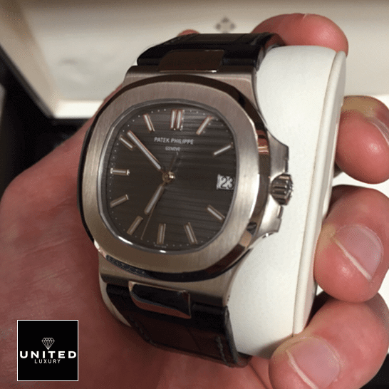 Patek Philippe Nautilus 5711G-001 Stainless Case Replica in the box