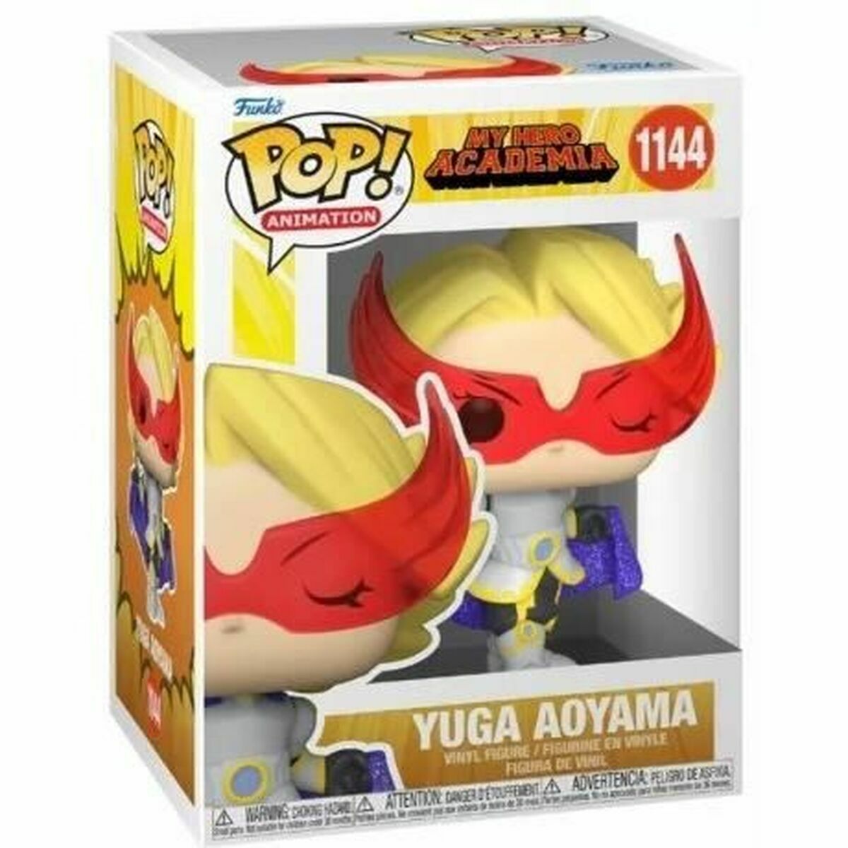 Figure Funko Pop! YUGA AOYAMA N&ordm; 1144