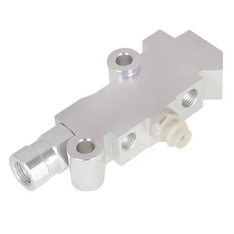 Silscvtt Aluminum Combination Proportioning Valve Disc Brake PV2 Combination-Proportioning Valve Replacement for Chevy and GM 172-1353 172-1361