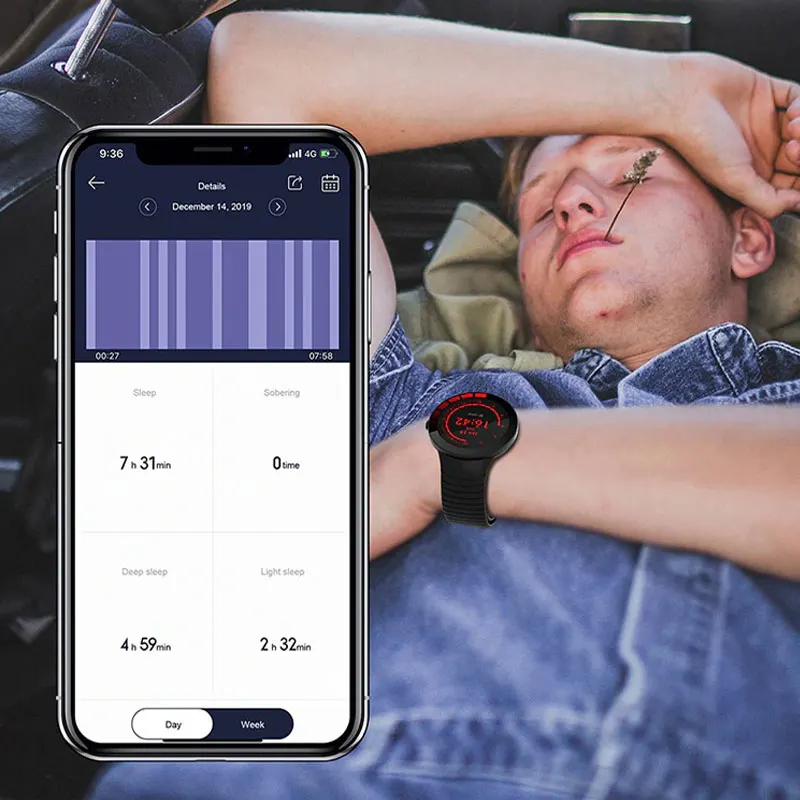 Sleep tracking on Titan Smartwatch