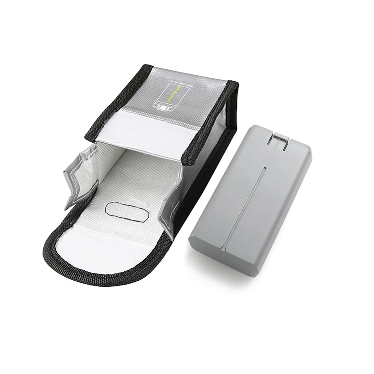Battery Pack Protective Storage Bag LiPo Safe Explosion-Proof Carrying Pouch Holder for DJI Mavic Mini 2 Accessories