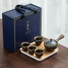 Porcelain Chinese Gongfu Tea Set