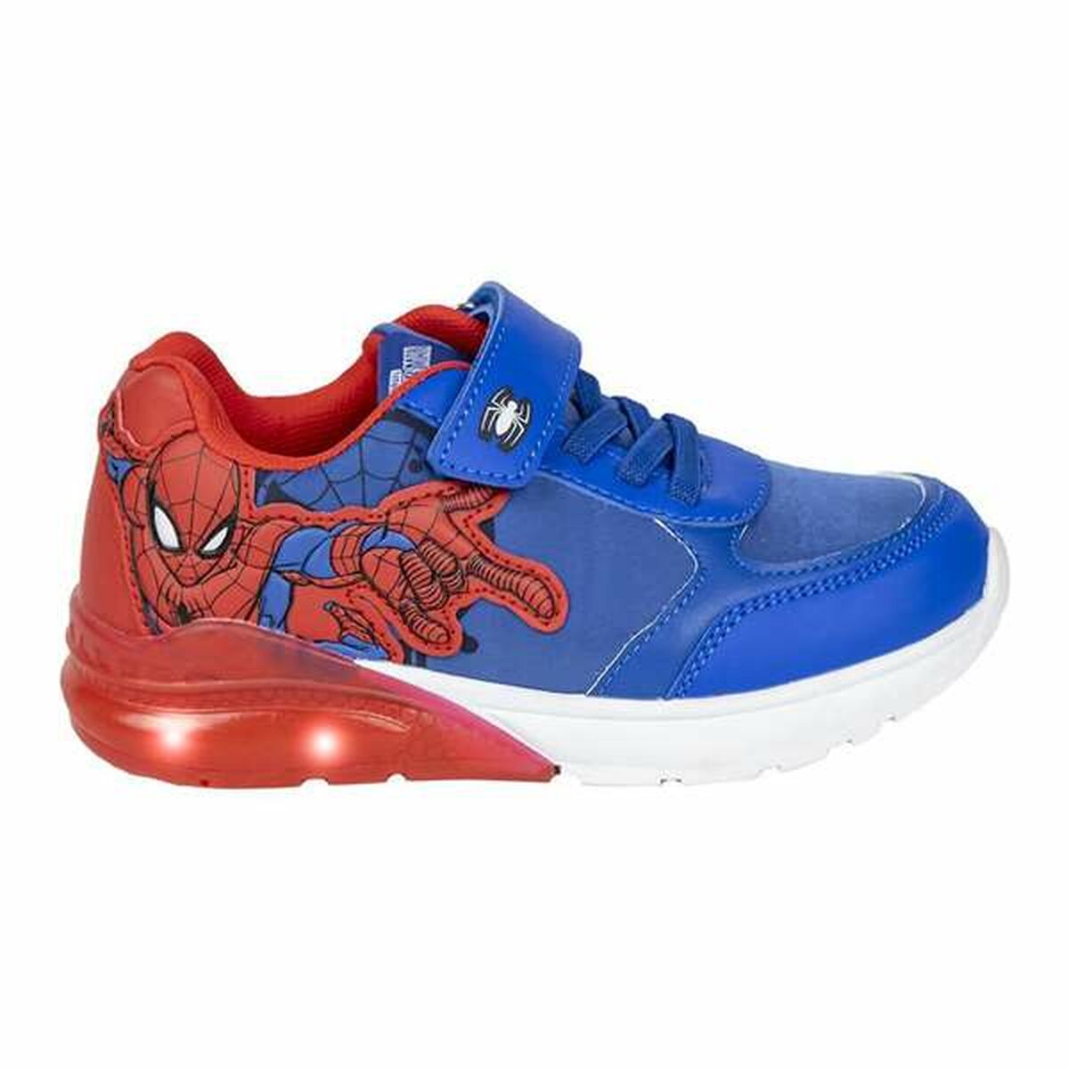 LED Trainers Spider-Man Dark blue 32