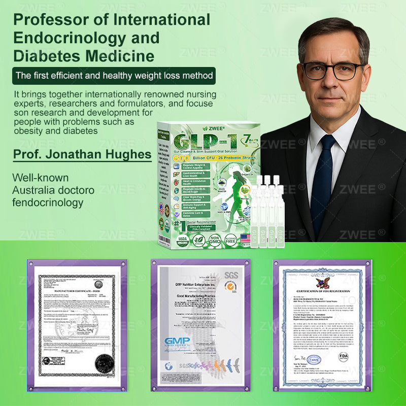 ZWEE® GLP-1 7-Day Gut Cleanse & Slim Support Oral Solution