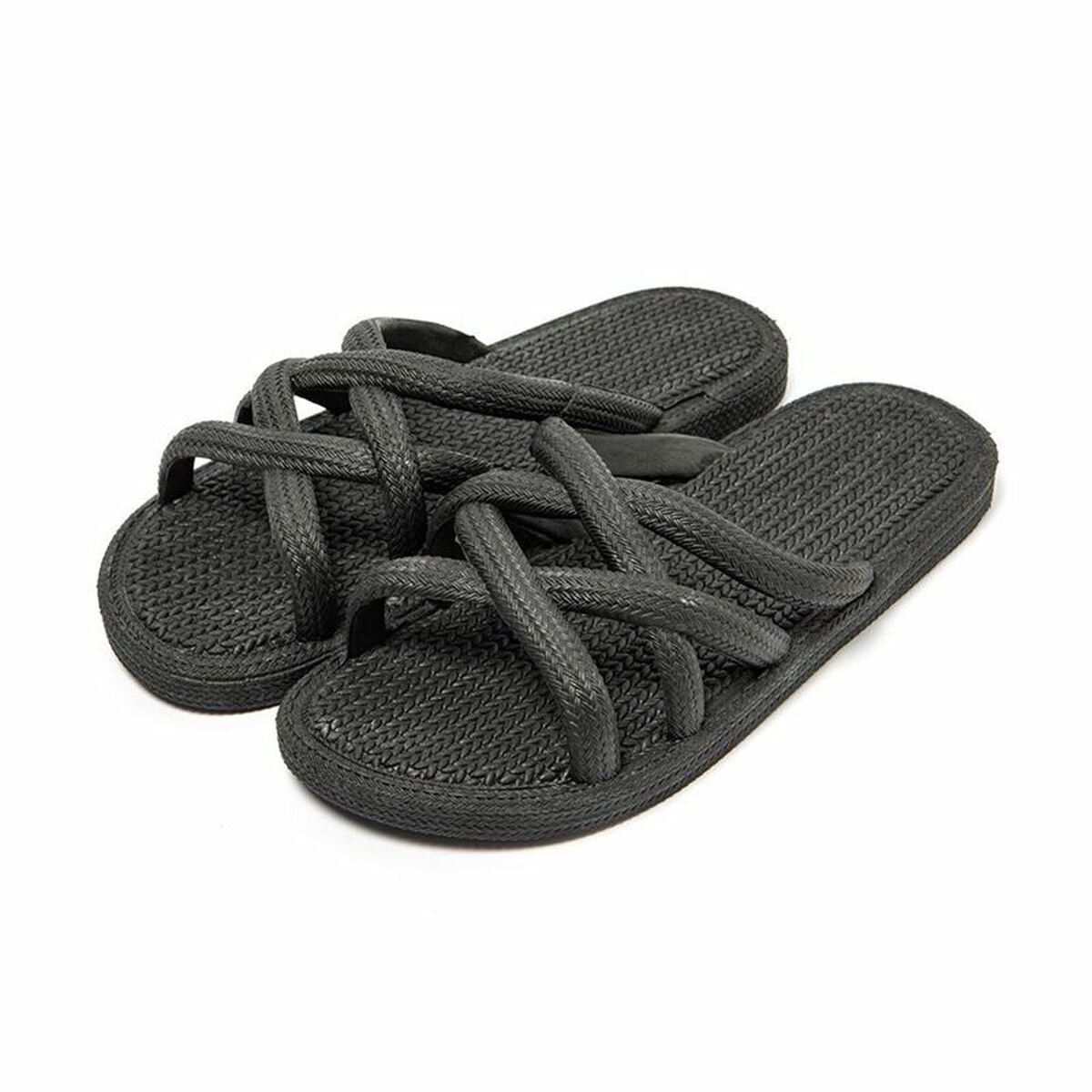 Women's Flip Flops Brasileras Mersin Black