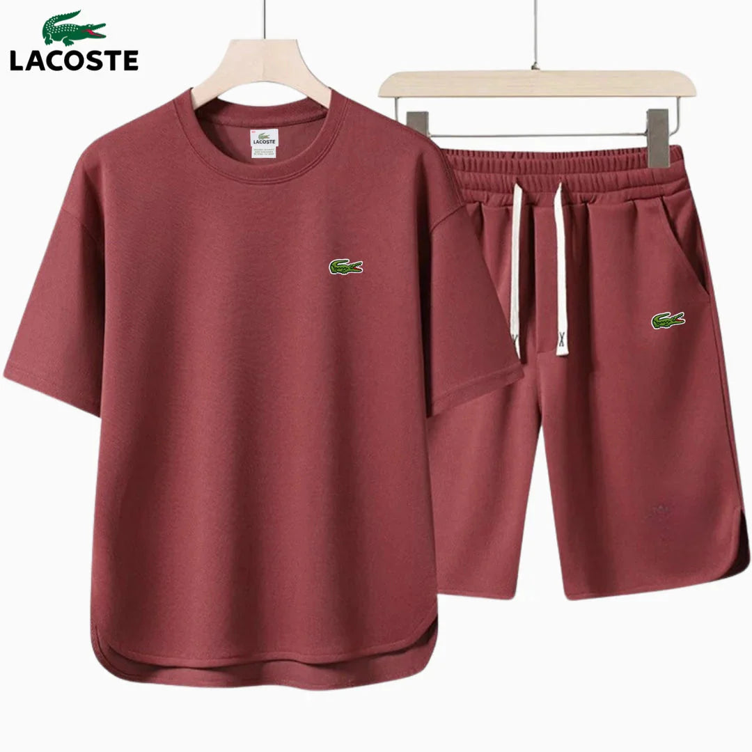 LAC0STE™ ENSEMBLE DUO COUPE DÉCONTRACTÉE