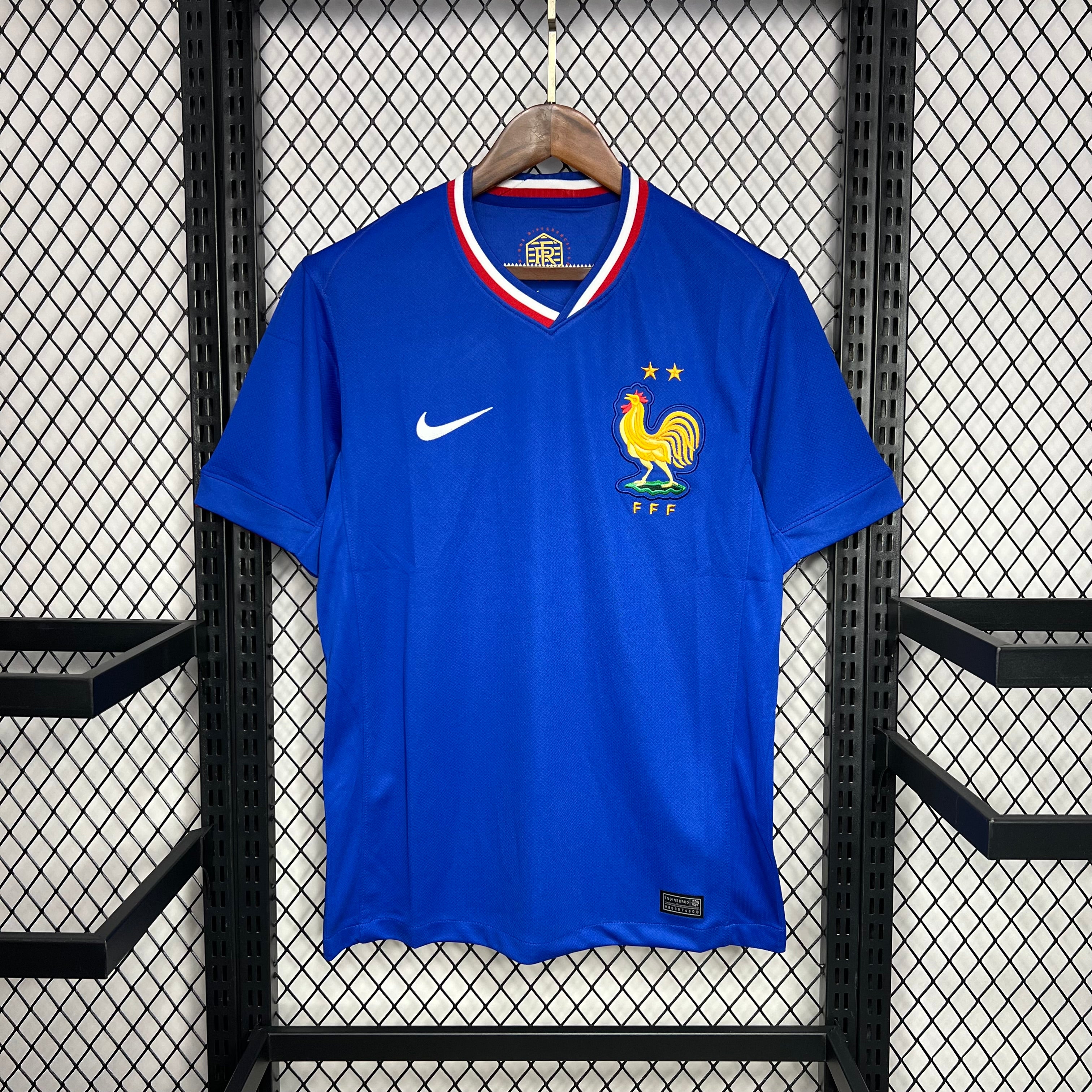 Maillot Equipe de France Enfant EURO 2024/2025 Extérieur