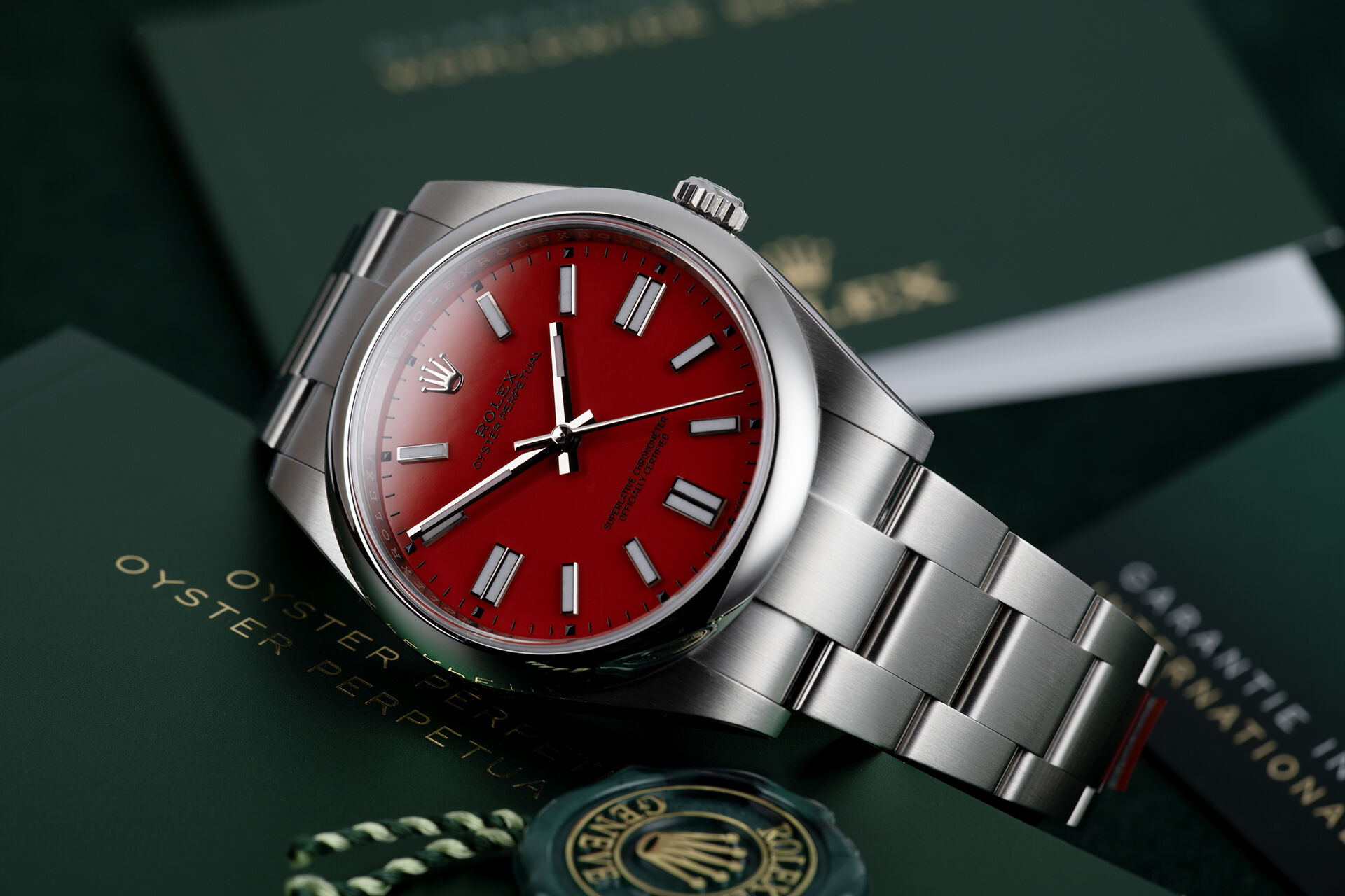 ref 124300 | 'Brand New' | Rolex Oyster Perpetual