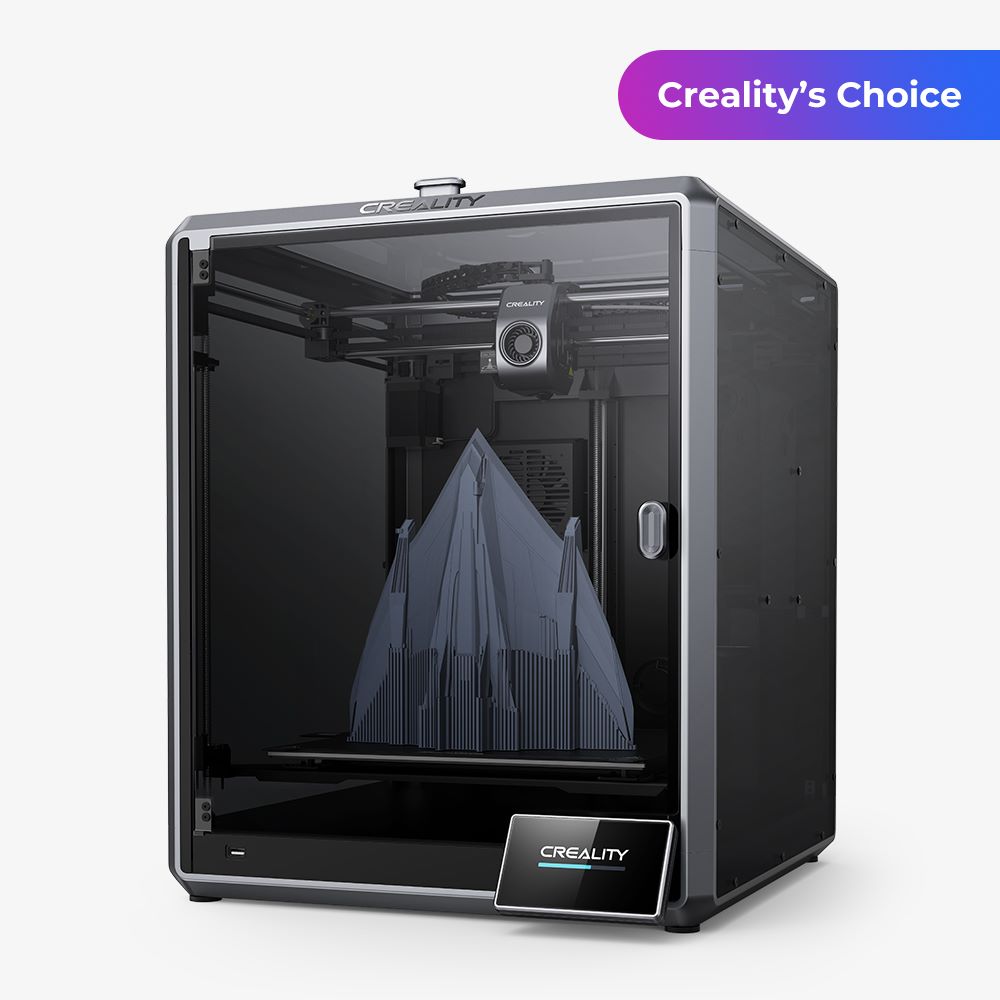 Dental 3D printer - HALOT-ONE - CREALITY 3D - tabletop / high-resolution