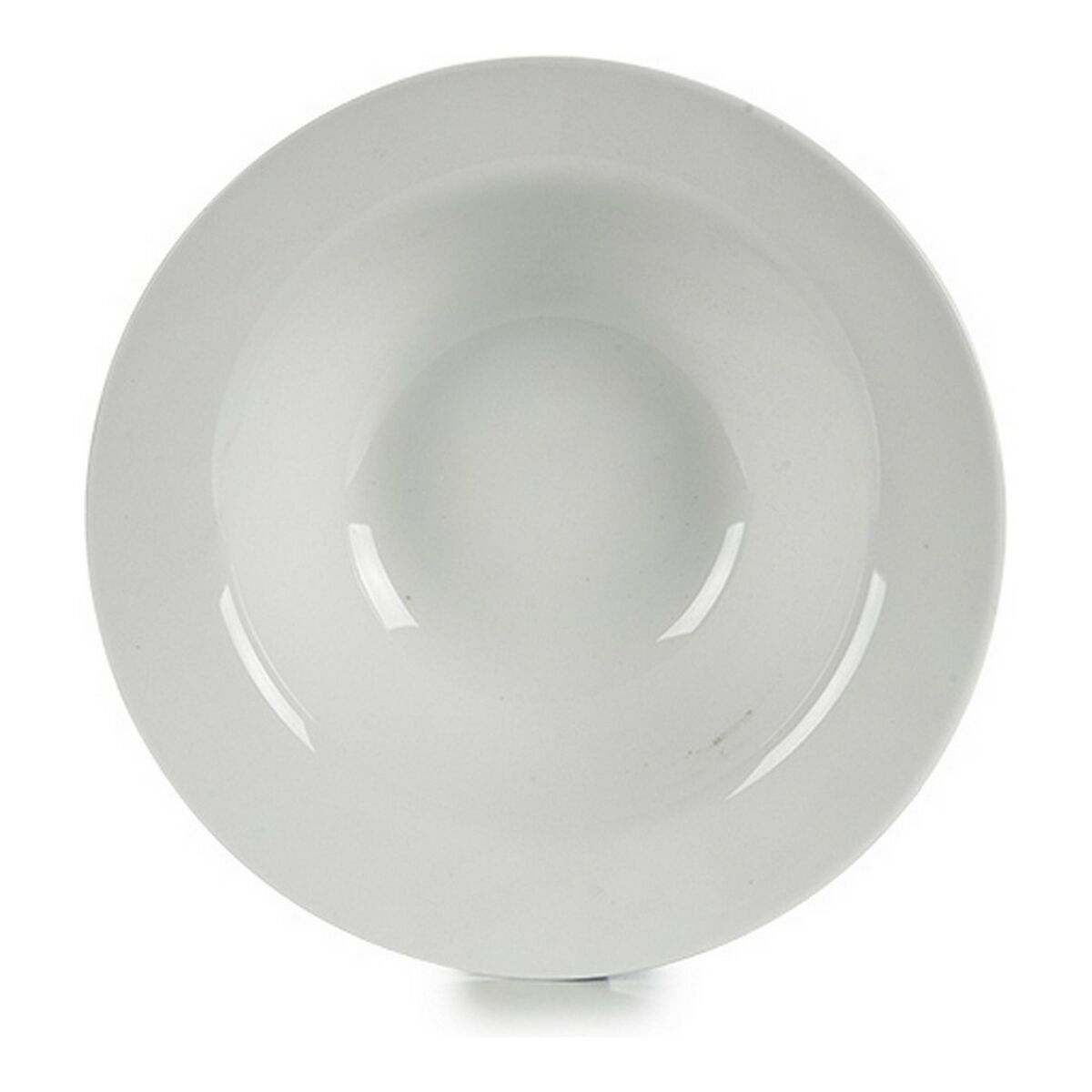 Pasta Dish White Porcelain 23 x 6,5 x 23 cm (&Oslash; 23 cm)