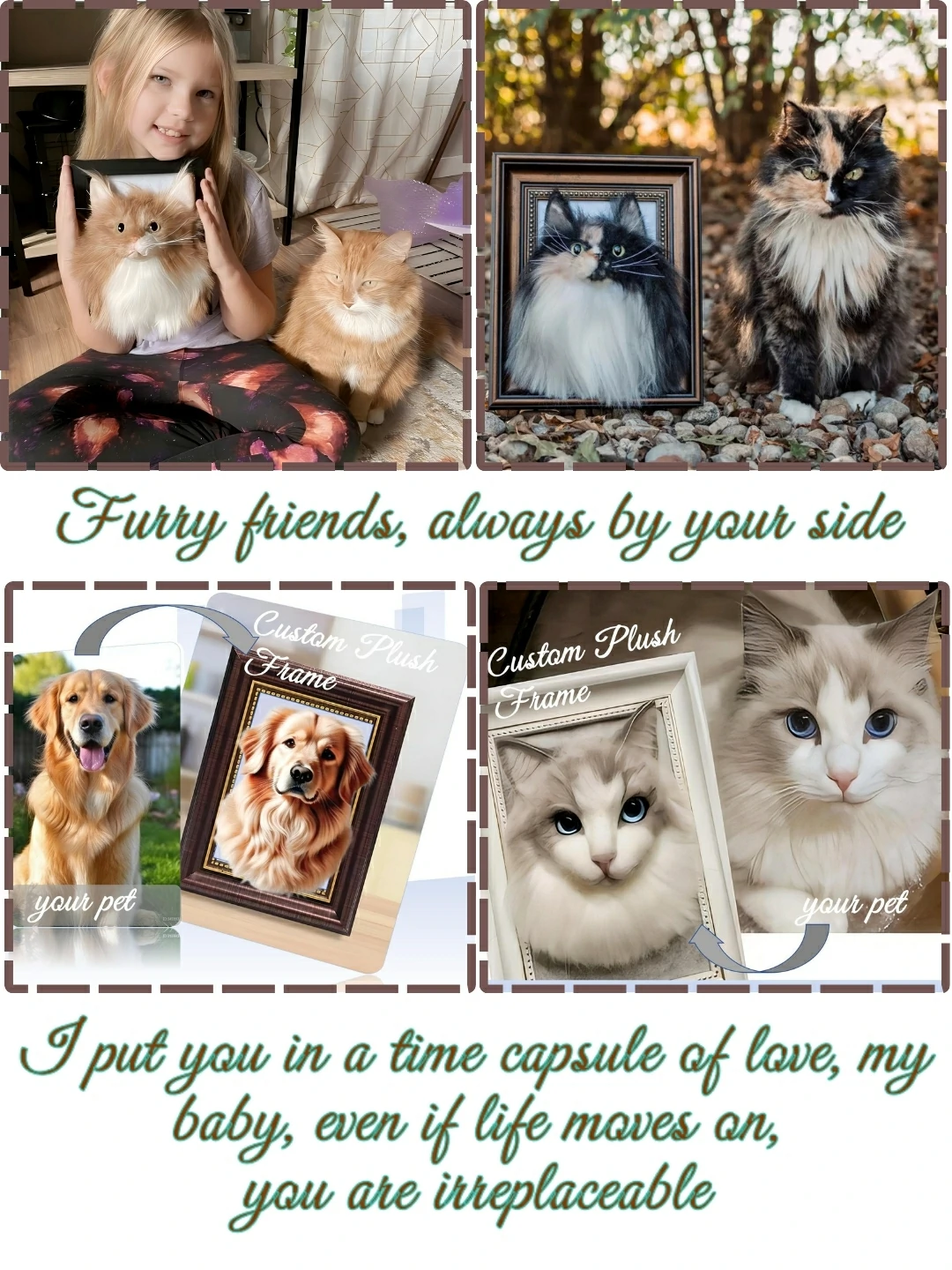 lookipet custom pet stuffed animals