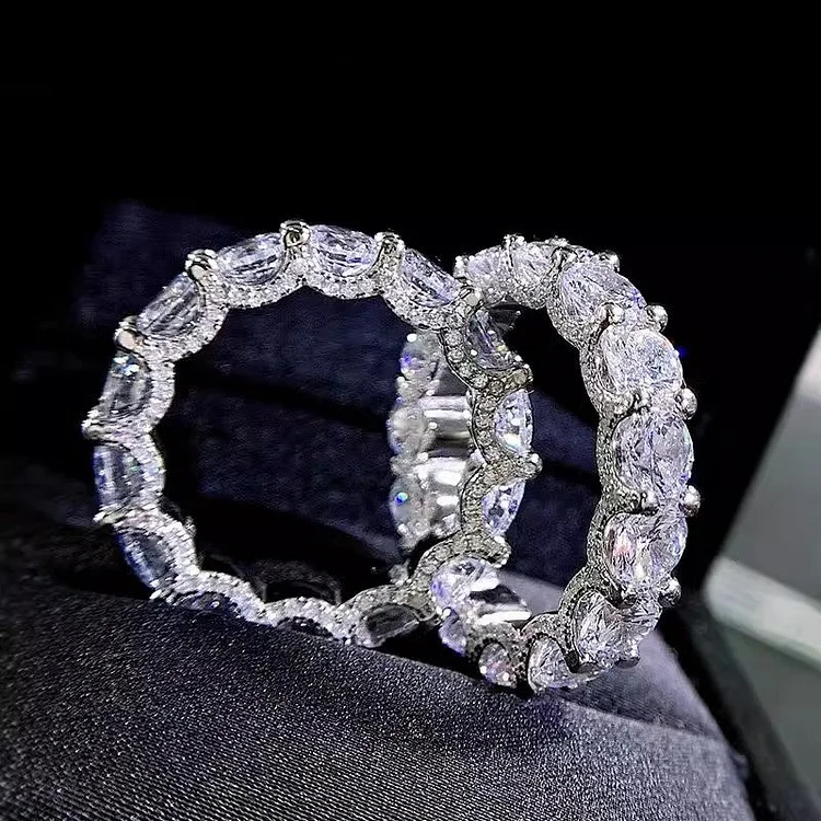 Clear Ferris Wheel Ring