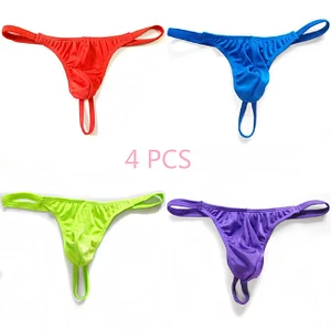 Men's Super Sexy Stretch Low Waist Thong