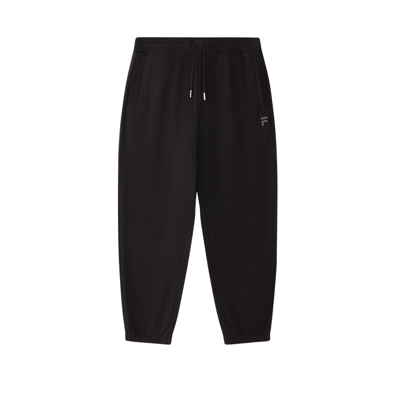 FILA FUSION Knitted Sweatpants Men Jet Black