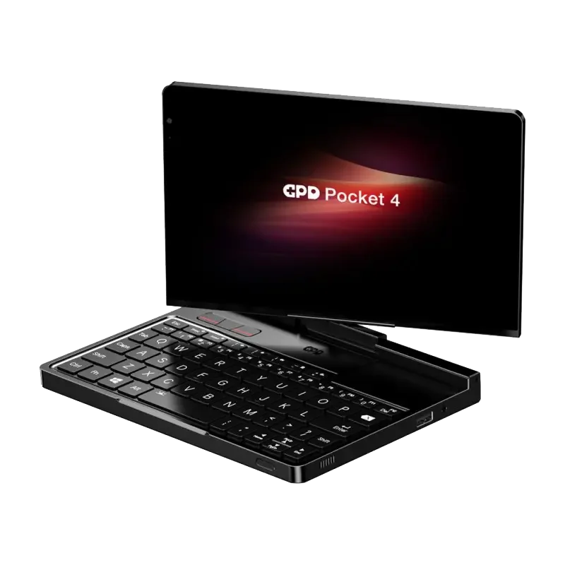 GPD Pocket 4 Portable Mini Laptop UMPC
