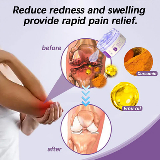 LAOZIK™ Turmeric & Emu Oil Arthritis Soothing Pain Relief Massage Gel Australian Osteopathic Association (AOA) Approved