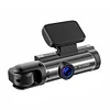 1080P Camera Video Recorder Dual Lens Car Dashcam 150 Wide-Angle Accident Record