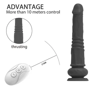 3-in-1 Heating Thrusting Vibrating Dildo