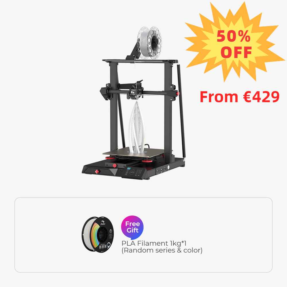CR-10 Smart Pro 3D Printer with free gift