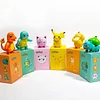 Pikachu/Bulbasaur/Charmander/Squirtle/Psyduck/Jigglypuff - Pokemon Statue / Car Trim - Official