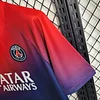 2023/2024 Paris Saint-Germain Red-Blue Training Kit love fball