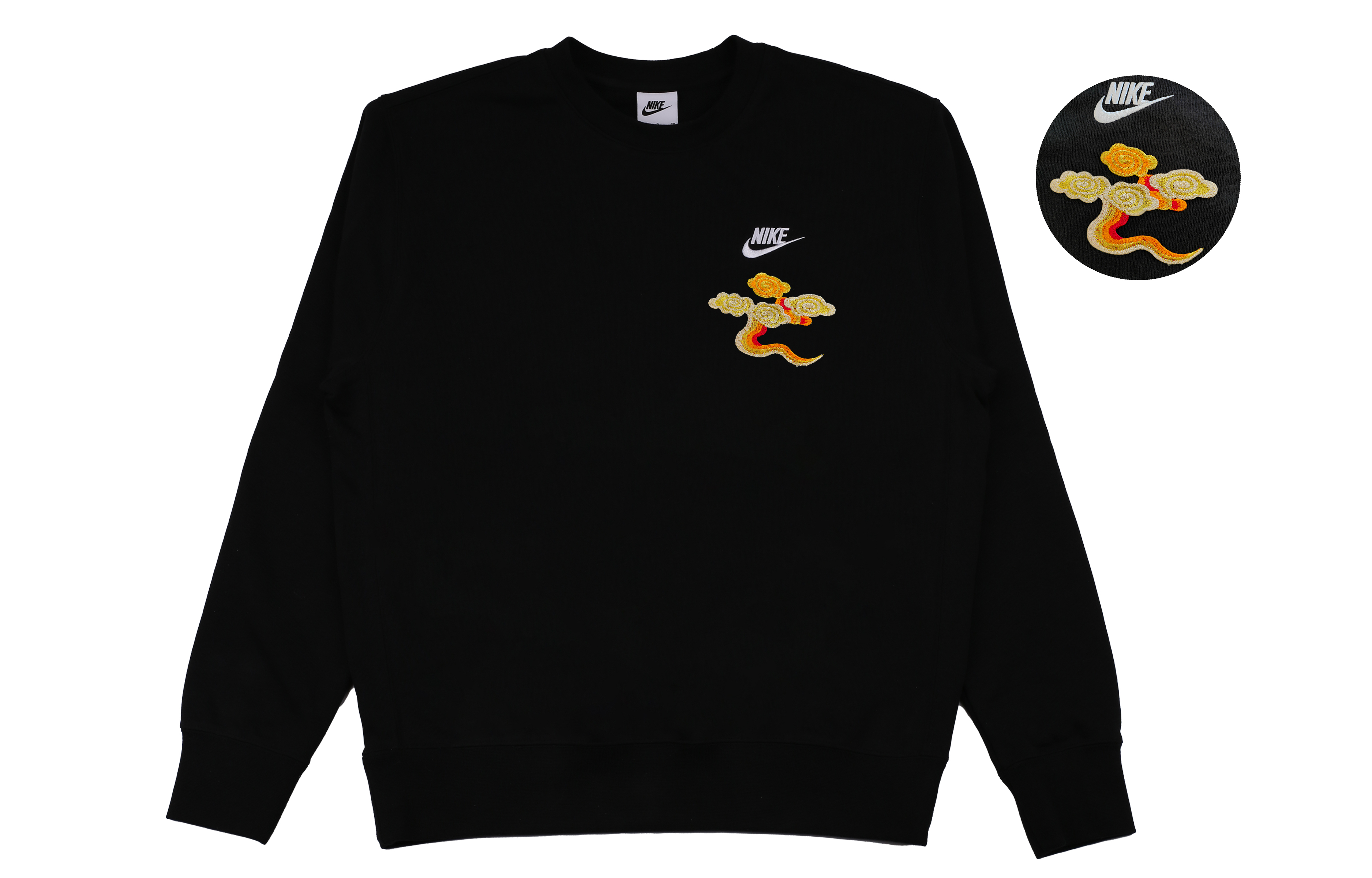 Nike Sweatshirts Men Black