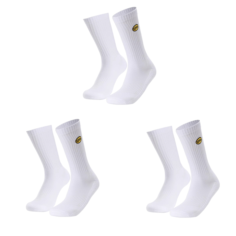 KESHANG Mid Calf Socks Unisex Combo Set