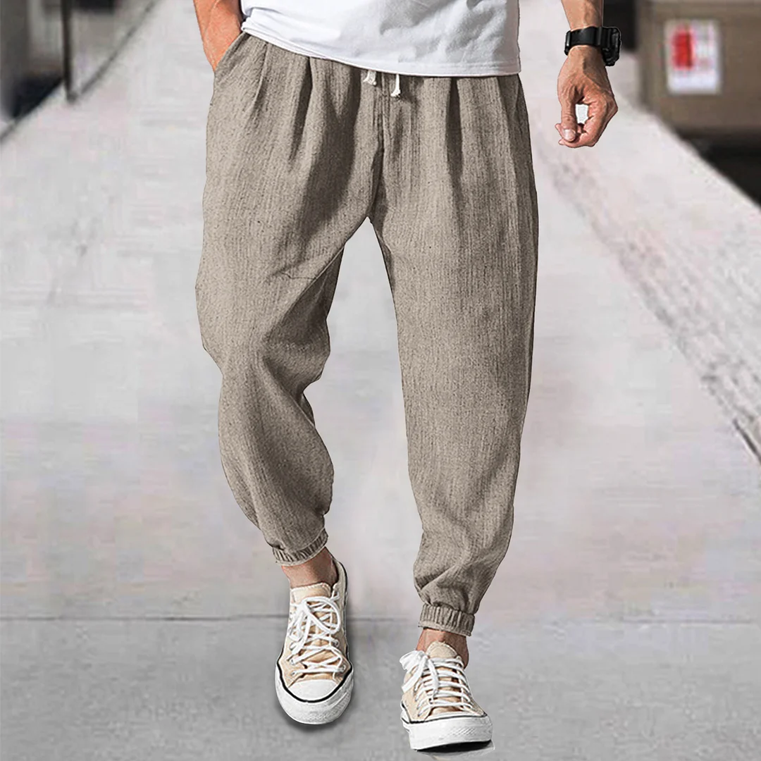 Men's Linen Pants-inspireuse