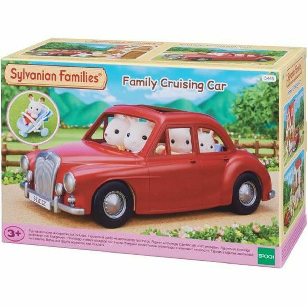 Toy car Sylvanian Families The Red Car Red rouge