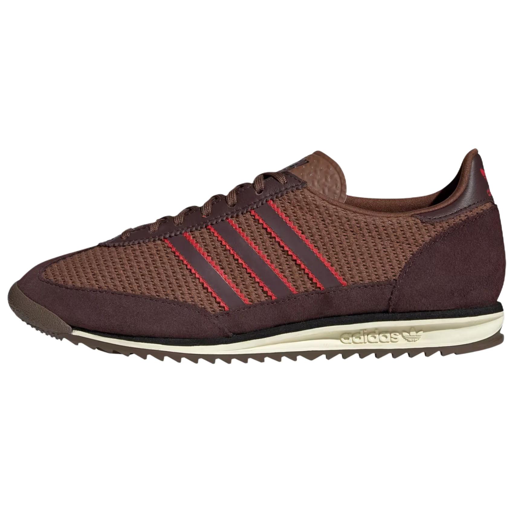 Adidas Sl 72 Og Shadow Brown Collegiate Red Women's