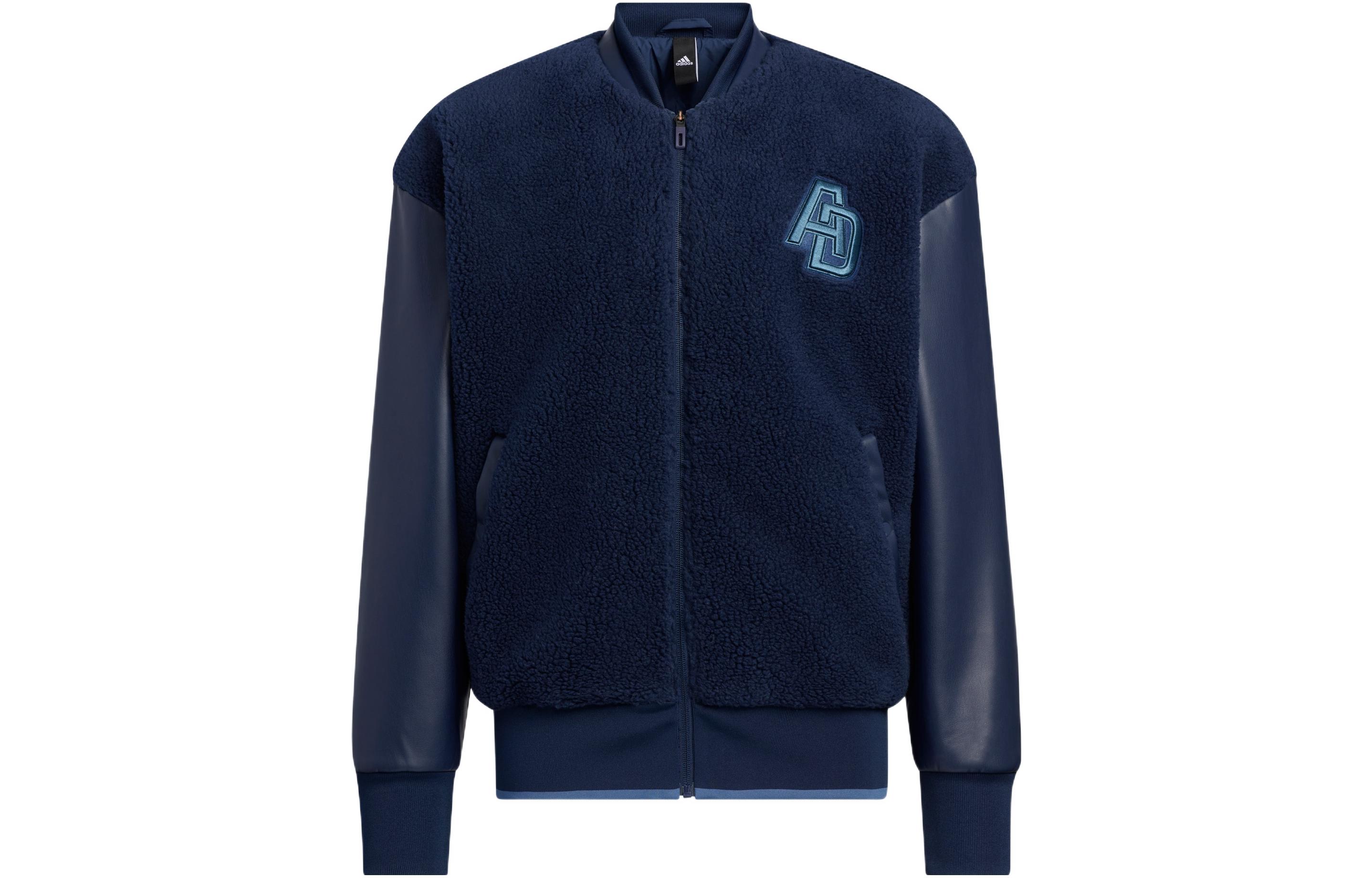 Adidas MONOGRAM Jacket Men's College Navy Style ID IB2726