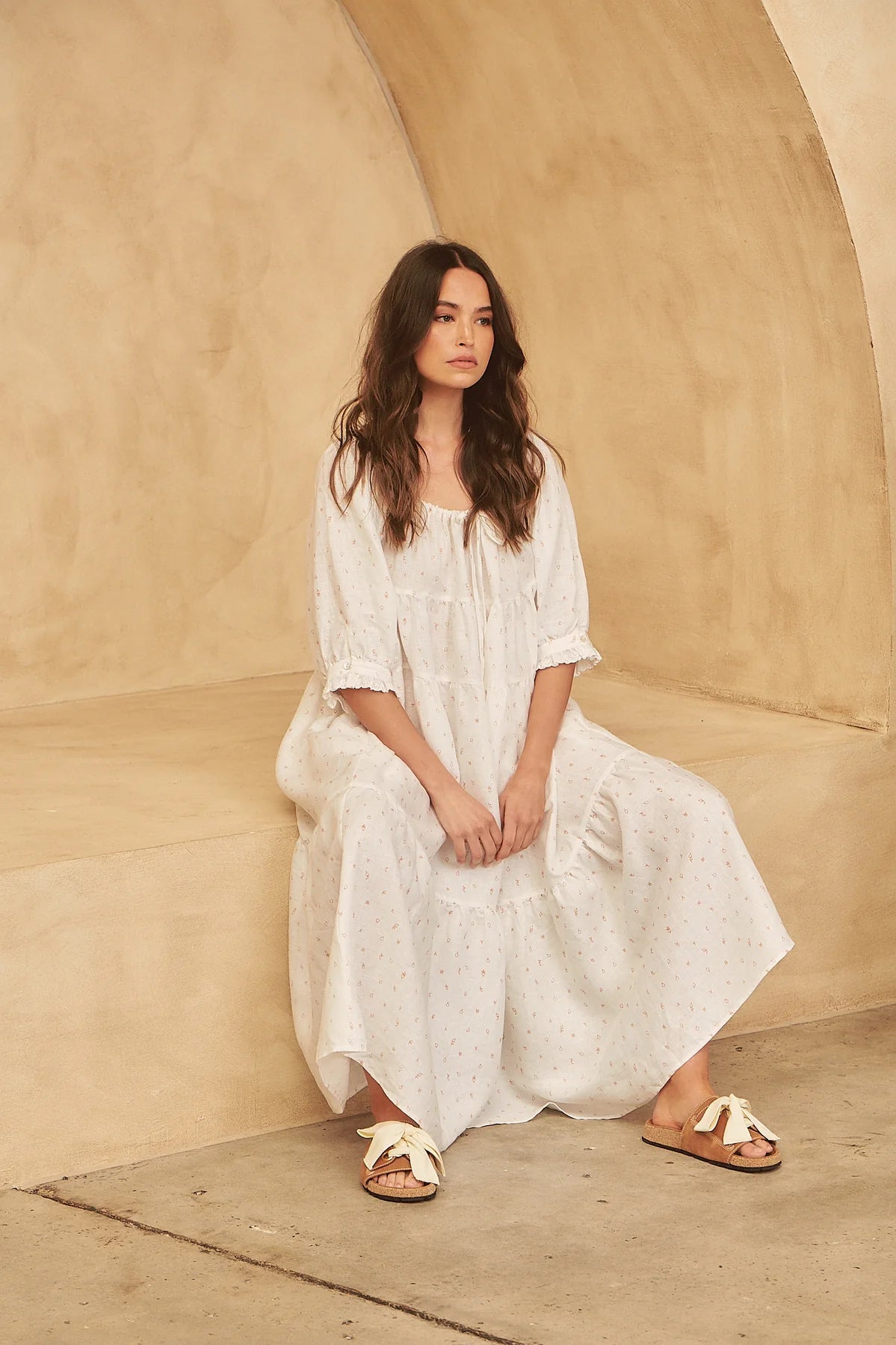 EIRA PRINT LIORA MIDI DRESS