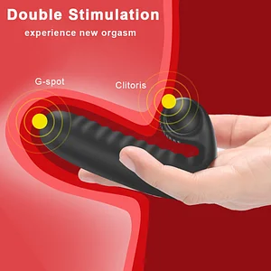 10 Frequency Finger Vibrator For Couples