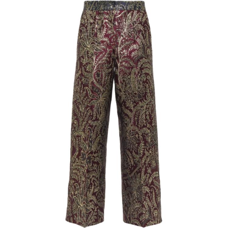 'S MAX MARA Casual Pants Women's Burgundy