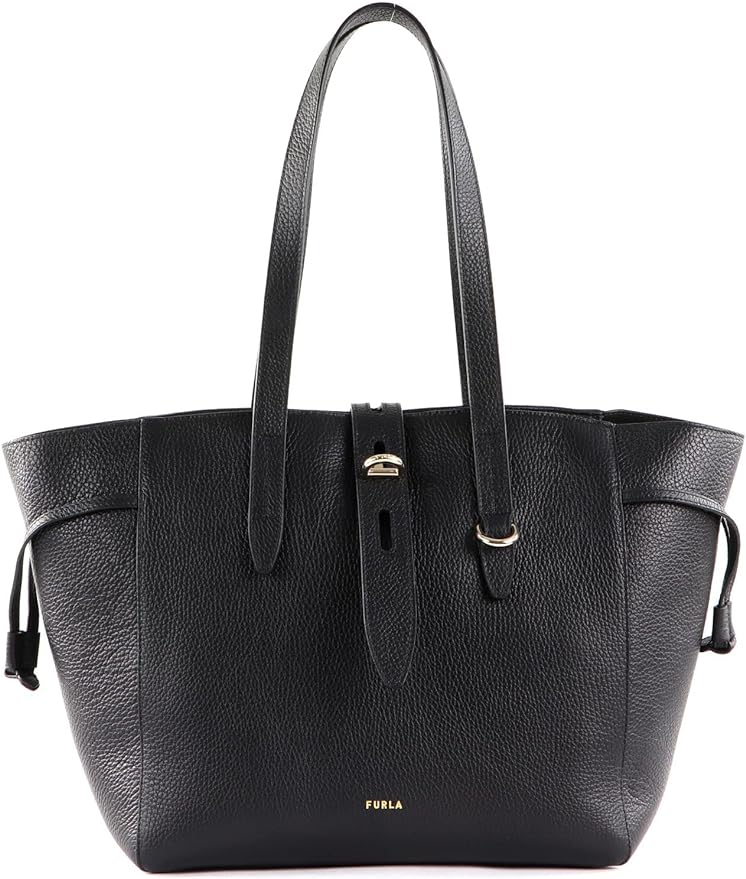 FURLA Net Tote Bag M Nero