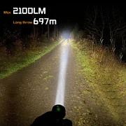 【稀少】SOFIRN　IF22A　シルバー　アウトドア　キャンプ　釣り　昆虫採集 Sofirn IF22A Rechargeable EDC Flashlight Spotlight, Powerful