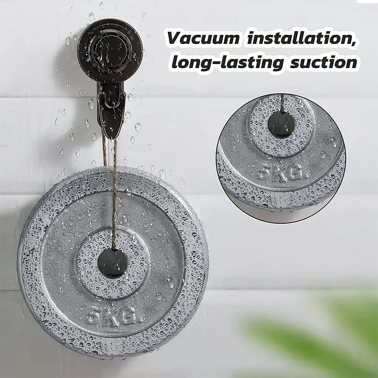 Rotating Suction Cup Hooks | 168DEAL