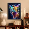 Diamond Painting-DIY Full Round Drill Butterfly Fairy