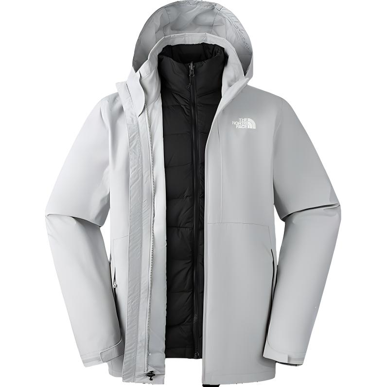 THE NORTH FACE City Outdoor Collection Windbreaker Jackets Men Starlight Gray