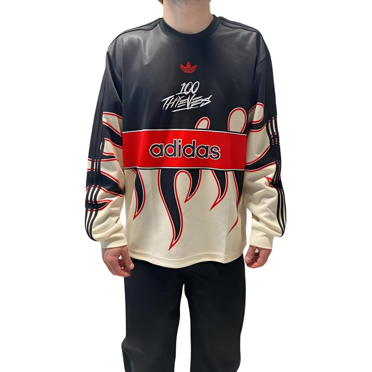 Adidas Originals 100 Thieves Long Sleeve Jersey