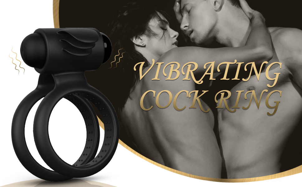 Enhanced Pleasure Vibrerande Dubbelring Cock Ring