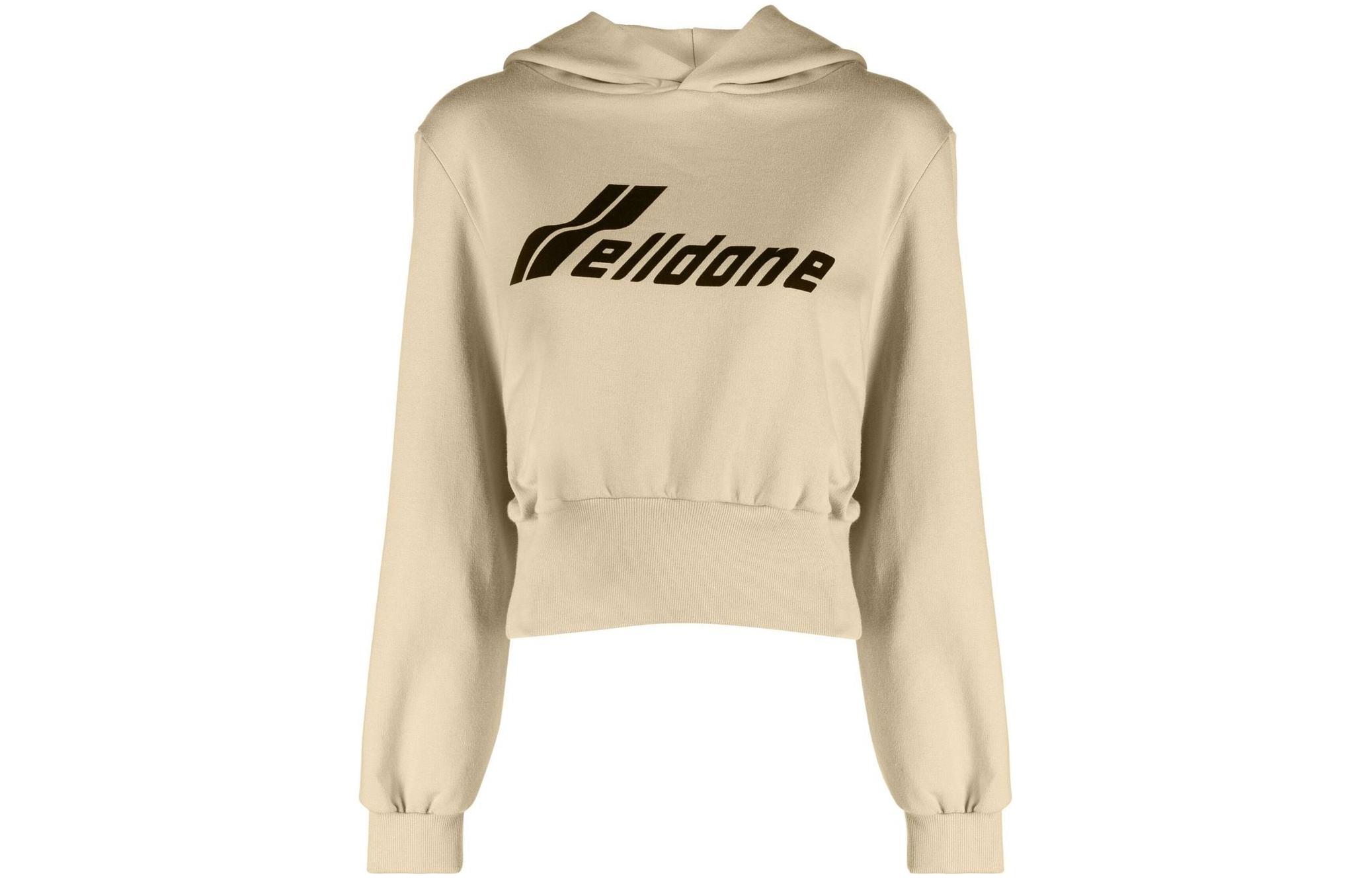 WE11DONE Sweatshirts Women's Khaki
