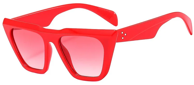 Elegant Purple Cat Eye Sunglasses Women 2024 Luxury Brand Designer Gradient Big Frame Sun Glasses Retro Men Traveling Shades