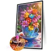 Diamond Painting -DIY Full Round Drill Cup Flower(40*60CM)