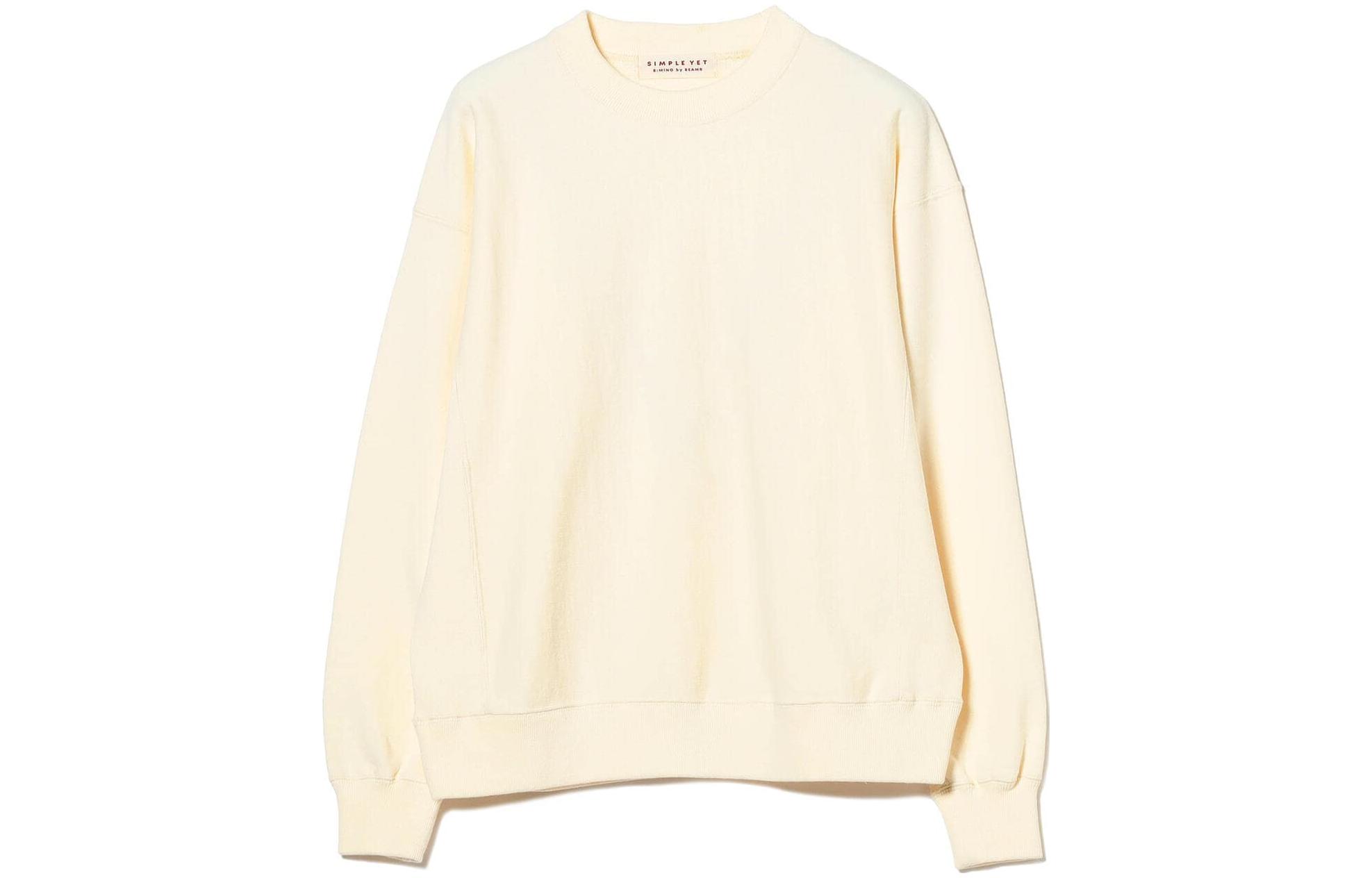 Beams Sweatshirts Women's Beige