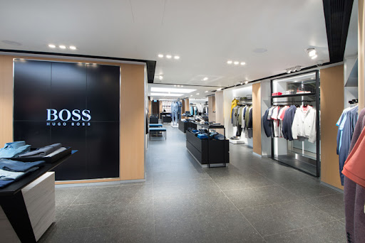 HUGO BOSS store photography_Taiyan komercialni fotografski studio