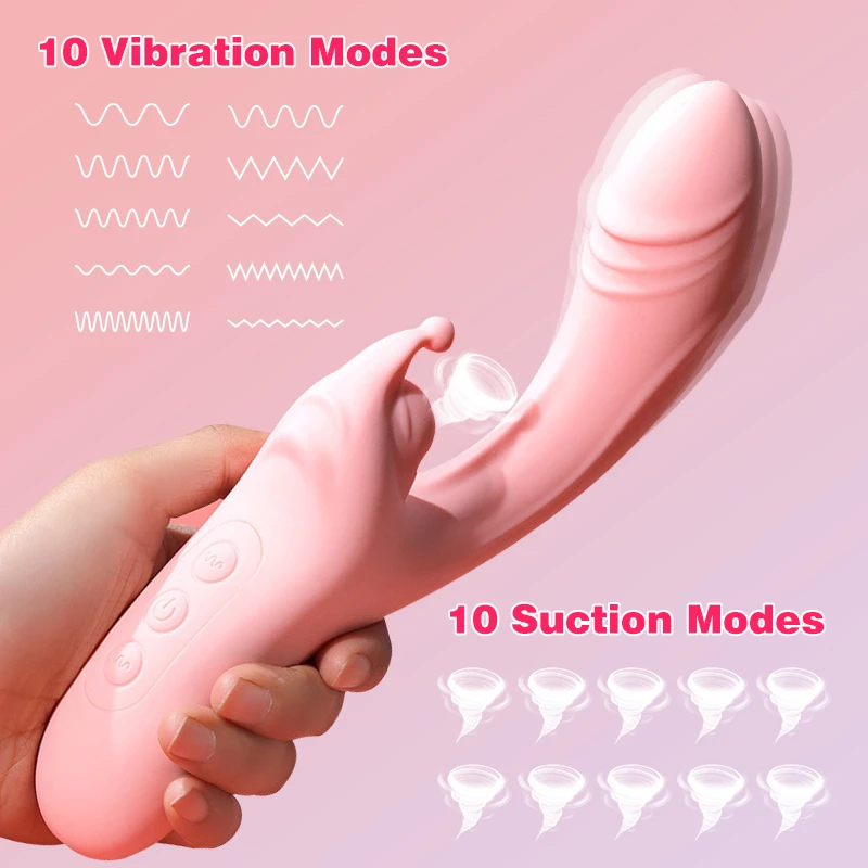 Sucking Licking Clit Stimulator Nipple Massage Sucker