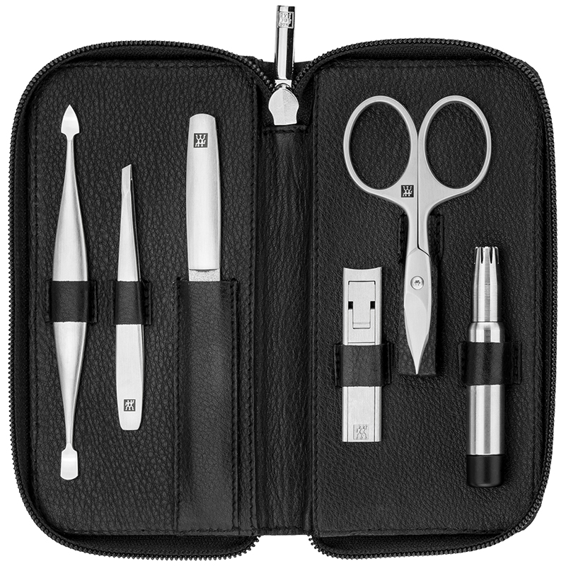 ZWILLING Extra Thin Nail Clipper Set With 6 Pcs-Nail Trimmer And Nail Clip For Nail Care