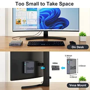 ミニPC GMKTec NucBox8 N4100 6GB GMKtec Intel Celeron N4100 Mini PC--NucBox 8 79.99